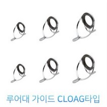 루어대 수리용 가이드-CLOAG타입-루어대 가이드, 20mm