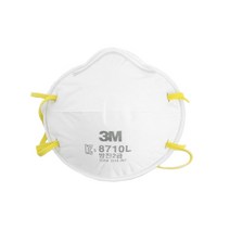 3M 2급 방진마스크 8710L 안면부여과식 방진마스크