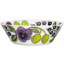 북유럽 아라비아핀란드 Arabia 파라티시 볼 보울 그릇 지름 23 cm Purple