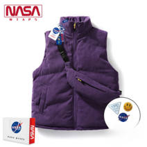 겨울 남자 코듀로이 패딩 조끼 구스 오리털 퀄팅자켓 블랙프라이데이