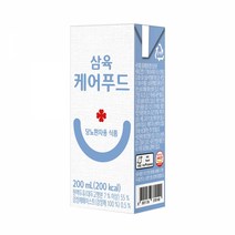 당뇨환자 선물 24팩 식단 혈당낮추는음식 유동식 두유 단백질, 200ml