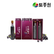 아로니아수제청 375mlx2병 순수자연 분말착즙