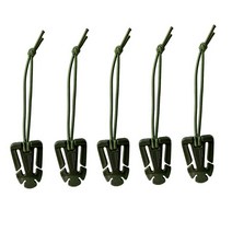 1/2/5Pcs Molle 배낭 버클 Carabiner 클립 야외 나일론 캠핑 가방 옷걸이 후크 클램프 EDC 생존 기어 도구, [02] HY01-5pcs Army Green