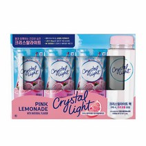 코스트코 크리스탈 라이트 핑크 레몬에이드 13.7g×18, 단품, 단품