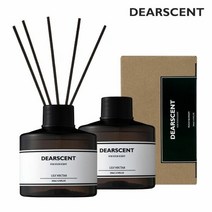 1300K 2개세트 디어센트 디퓨저 200ml 2개 리드스틱10p 실내, 옵션선택:디어센트 릴리넥타 1+1
