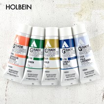 홀베인 아크릴 과슈물감 40ml, D898루미나스그린