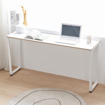 가이온 글림 1500 스틸 책상, 화이트