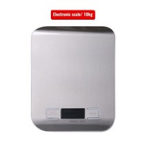 미세저울 업소용 카페 정밀 나노저울LCD 디스플레이를 가진 5/10kg 부엌 가늠자 디지털 방식으로 음식 체중, 02 10kg