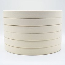 100마 면라벨 1롤 이름표 네임택 의류 무지 테이프 부자재 diy 퀼트 홈패션 재료, 1-면라벨-1.5cm