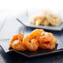 세미원푸드 깐쇼새우 900g (12g x 80개)(소스미포함) 가정간편식, 2팩