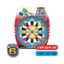 오로라 6000 클린샷 다트게임 실내 자석다트