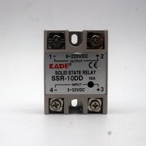 SSR 릴레이 DC 제어 DC SSR -10DD 25DD 40DD 단상 무 접점 릴레이, 01 SSR-10DD