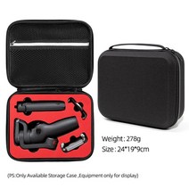 DJI OM6 휴대용 보관 가방 케이스 Osmo 모바일 6 용 PTZ 상자 핸드백 보호 액세서리, 01 Bred