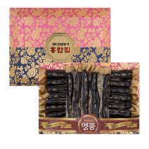 천년홍삼 발효홍삼정과 1kg + 보자기포함 국내산 산지직송 홍삼정과 홍삼절편 정과 절편 홍삼젤리 젤리 간식 건강간식, 발효홍삼정과 1kg + 보자기