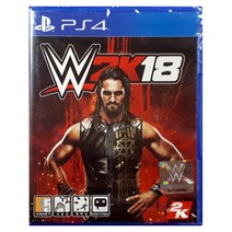 [PS4] WWE 2K18 정식발매판 중고