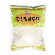 맛있는 활성밀글루텐(꼬미다 1K) 업소용 식당용 식자재 소스 분말 양념, 상품선택