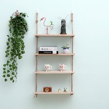 북유럽 고급 호두나무 화장실 원목 선반 우드 욕실 젠다이 벽걸이 다크우드 방향제 디퓨저선반, 원목색 네겹 50X15