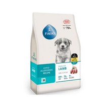 신제품-피니키 가수분해 2.5kg - 양고기 - 유산균함유 / 유기농원료/ 면역력강화 국내생산