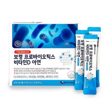 보령 프로바이오틱스 비타민D 아연 30일분(2 000mgX30포), 1개, 30포