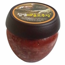 [울엄마된장] 찹쌀매실고추장, 1개입