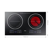1구인덕션 2구인덕션 3구 업소용 영업용 휴대용 인덕션 가정용 유도 호브 쿠커 더블 버너 전기 쿡탑 밥솥 +, 한개옵션1, 01 Double Induction
