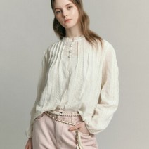 마쟈 [MAXZA]에스닉 아일렛 자수 블라우스 297324