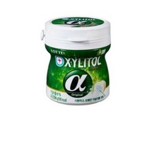 롯데 자일리톨 알파용기 86g