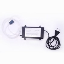 알카리 이온수기 110v220v eu 미국 플러그 1000mgh 오존 발생기 물 공기 살균 정수기 청소기 과일 야채 물고기 탱크 소독기, 110v, 유럽 ​​연합