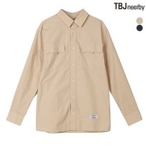 TBJ 남성 루즈핏 자켓형 워크셔츠(T191SH100P)