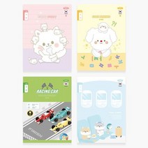 초등노트 10칸 국어 펜피아 10권세트 깍두기 공책 국어공책 국어노트 신학기용품 유치원 어린이집 선물, 1세트, 남아