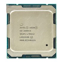 [해외]기존 Intel Xeon 프로세서 E5 2609V4 1.70GHZ 8Core 20MB SmartCache LGA2011-3 E5 2609 V4 E5-2609 V4