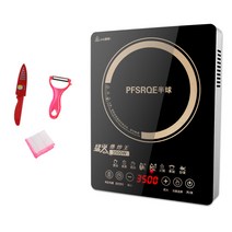 노브랜드 인덕션반구 유도 밥솥 3500W 고출력 가정용 에너지 절약 스마트 신형 방수 볶음-10216, 옵션01