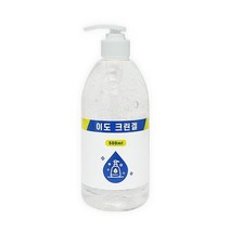 이도 크린겔 손소독제 500ml 에탄올 72% 함유, 1개