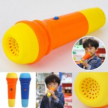 캐스비 플레이 에코 마이크 베이비 유아 장난감 완구 어린이 노래방 놀이 울림 음감 발달