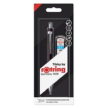 rotring 로트링 티키 샤프펜슬 1연필 블리스터팩 hb 0.7 검정