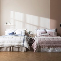 (1세트 더)더플레오 데일리 호텔식 베딩 풀세트 1+1(Q)