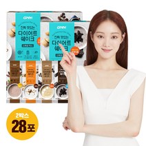 GNM자연의품격 진짜 맛있는 다이어트 쉐이크 스페셜 믹스, 25g, 28포