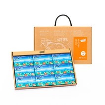 (기념품공모전 은상 거제시) 델리씨 훈제굴통조림 세트 미쉘1호(델리씨 훈제굴 9캔 85g/1캔), 85g