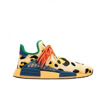 아디다스 x 퍼렐 윌리엄스 Hu NMD 애니멀 프린트 펄스 앰버 볼드 골드 Adidas Pharrell Williams Animal Print Pulse Amber Bold Gol, 240