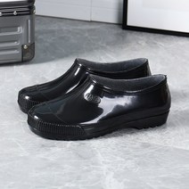 숏부츠 발편한 남성장화 레인부츠 비올때신발