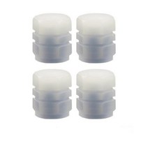 국소배기장치 집진기 Renault clio megane 2 3 duster renault Scenic Sandero Captur Twingo us 용 자동차 휠 허브 빛나는 밸브, 4pcs Blue