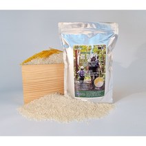 밥 맛 좋은 캠핑쌀 1kg / 잔류농약 불검출 오대 단일 완전미 철원 게르마늄농장 22년산