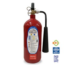성우소방몰 CO2 소화기 2.3kg 5lb 철제 이산화탄소 5파운드, 1개