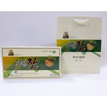 2022년 햇잣 가평잣 국내산 황잣 백잣 3캔 명품 햇잣 견과류 (총420g/140gx3캔) 선물포장, 3개