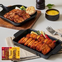 굽네 오븐구이 통삼겹 슬라이스 2종 600g(150g*4팩), 1개, 1개, 150g