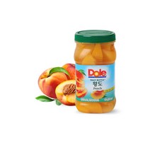 Dole 돌 후룻바틀 황도 666gx1개 과일통조림, 1개, 666g