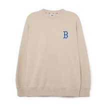 MLB 공용 클래식 모노그램 백빅로고 오버핏 맨투맨 (3AMTM0831-43BGL)