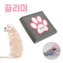 펫용품 애견 털제거 청소 스펀지 1P, 해당상품