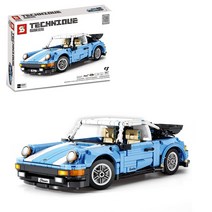 레고호환 테크닉 Porsche 911 Turbo 1988 포르쉐 911 터보 자동차 8505 블록 장난감 중국레고 셈보 파워펑션 조립블럭, RC레고(파워펑션)