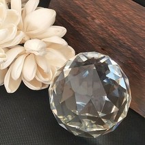 스노우볼 워터볼 crystal faceted ball glass ball glass crystal 펜던트 샹들리에 샹들리에 부품 프리즘 suncatcher 교수형 펜던트, 엑스